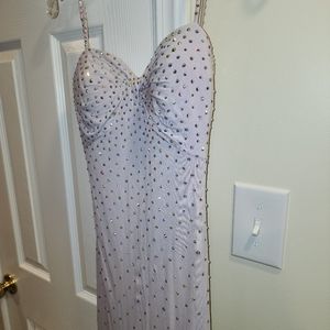 Simply Elegant Jovani Lavender Prom Dress Size 2